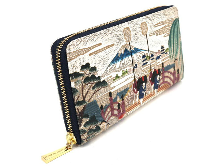 楽天市場】【可愛い皮革伝統工芸 文庫屋「大関」】日本橋 ぐるっと  