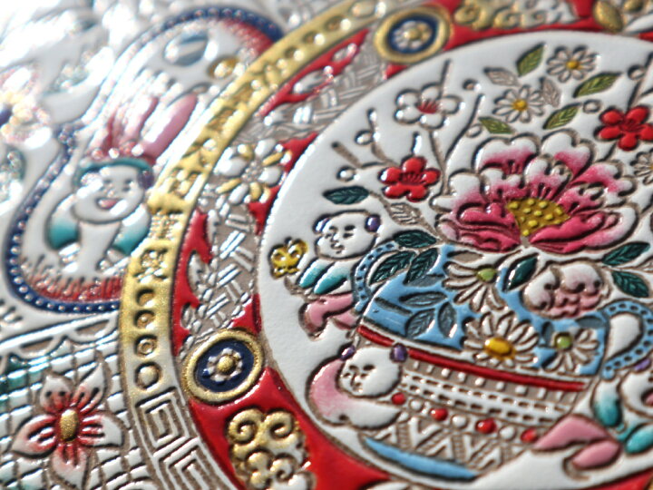 楽天市場】【可愛い皮革伝統工芸 文庫屋「大関」】唐子 箱まち小銭入れ 