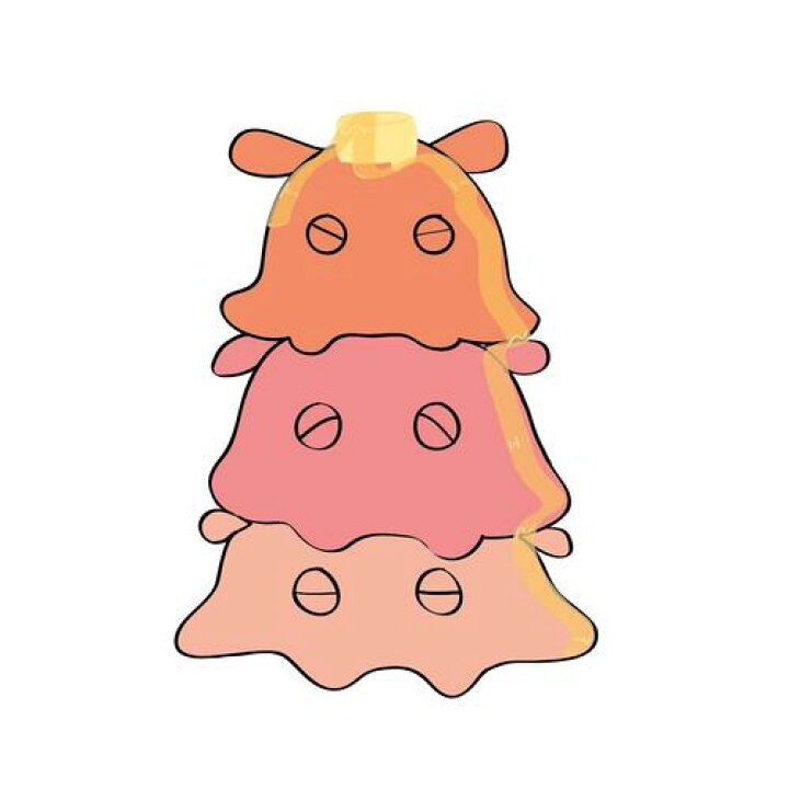 楽天市場 ロングtシャツ メンダコ 深海生物 パンケーキ かわいい メンズ レディース キッズ プリント Xl Xxl イラスト オリジナルプリントサービスd Pop