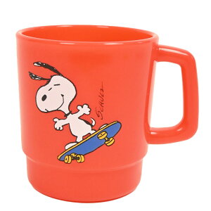 コップ プラスチック マグ スヌーピー カップ プラマグ マグカップ レンジ対応 日本製 350ml 大きめ キャラクター グッズ スヌーピーグッズ おしゃれ 可愛い かわいい 大人 子供 保育園 幼稚園