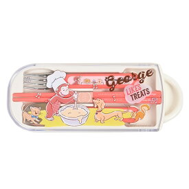 【マラソンSALE 50%OFF】スケーター キャラクター トリオセット 抗菌 食洗機対応 スライド式 カトラリーセット 箸 はし おはし スプーン フォーク 食洗機 こども 子供 男の子 女の子 幼稚園 保育園 小学校 給食 ランチ お弁当 プラレール ポケモン ジョージ クロミ