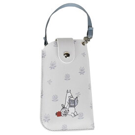 鞄につけられる 眼鏡ケース ムーミン フラットメガネケース めがね めがねケース つけられる フラット おしゃれ シンプル ムーミングッズ プレゼント ギフト メガネ 女の子 ママ 母 母の日 クリスマス プレゼント ギフト 北欧 北欧雑貨