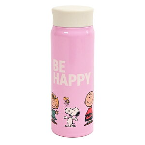 保温保冷 ステンレス 水筒 スヌーピー ステンレスボトル SCOOTER スヌーピーグッズ 子供 女の子 男の子 プレゼント ギフト 箱付き ステンレス製 マイボトル ボトル 軽量 軽い ミニ 小さめ 持ち