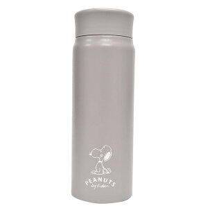 水筒 マイボトル ダイレクトステンレスボトル 軽い水筒 モノトーン スヌーピー 飲み物 SNS SNOOPY ピーナッツ PEANUTS 持ち運び まほうびん 休憩 ランチボックス かわいい 480ml ランチ ランチアイ