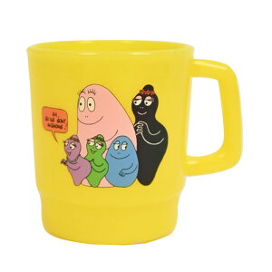 プラマグ カップ 電子レンジ 可能 ミニマグ バーバパパ マグ コップ 旅行 オシャレ かわいい バーバパパキャラ 子供 キッズ 子供用 4さい 5さい キャンプ 旅行 お出かけ レンジ可能 電子レン