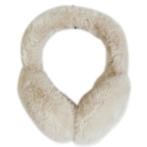 ふわふわ イヤマフ 耳当て ALTROSE たためる ファー かわいい 女の子 レディース シンプル 人気 新作 冬 秋 お出かけ 通勤 防寒 あったかい 暖かい 耳 ファーイヤーマフ エコファー レディース