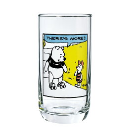 ガラスコップ プーさん DISNEY WINNIE THE POOH 日本製 ガラス コップ ディスニー くまのプーさん キャラ キャラクター ディズニーグッズ 冷たい飲み物 飲み物 ジュース お茶 小さめ レディース メンズ プレゼント 箱入り 箱付き シンプル