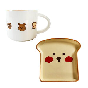 yBLACK FRIDAY zSALEz 2Zbg M Dailylike }OJbv ؍L ؍H L DAA-0116 Dong gu bread plate set H ObY ؍ M Rbv Jbv  LN^[  ͂ 