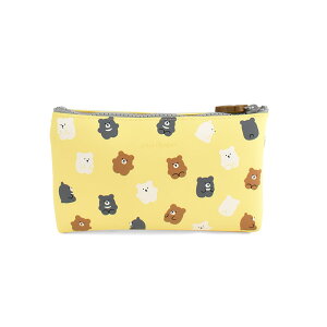 シリコンペンケース 筆箱 マルチポーチ コスメポーチ 大きめ 大容量 ころまるさんポー 小物入れ 小銭入れ コインケース シリコン製 ブランド かわいい レディース メンズ 女の子 くま セサ