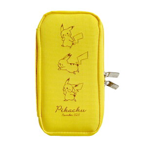 ペンポーチ ポケモン SEPA ペンケース ポーチ かわいい マルチポーチ 筆箱 キャラ キャラクター 小物入れ 仕切り ポケット メッシュ メッシュポーチ メッシュポケット ファスナー ファスナー