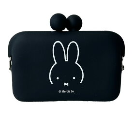 カードケース 名刺入れ DO-MO Dick Bruna ディックブルーナ カード入れ おしゃれ かわいい ミッフィー ミッフィーアイテム ミッフィーグッズ シリコン シリコン製 軽い 撥水 持ち歩き ポーチ がま口 がま口ポーチ 小物 プチギフト プレゼント
