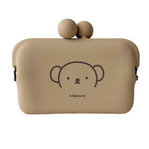 カードケース 名刺入れ DO-MO Dick Bruna ディックブルーナ カード入れ おしゃれ かわいい ミッフィー ミッフィーアイテム ミッフィーグッズ シリコン シリコン製 軽い 撥水 持ち歩き ポーチ が