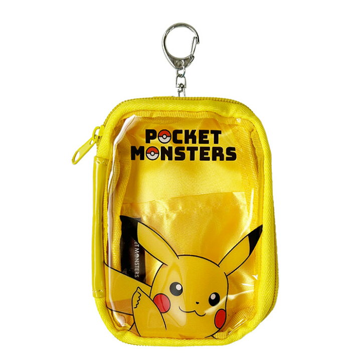 楽天市場】クリア ポーチ ポケモン コレクション ポケットモンスター 