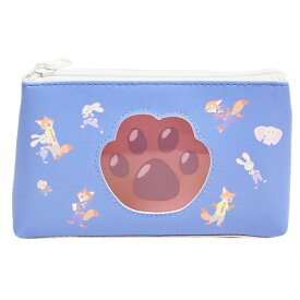 フラット ペンポーチ ポーチ クリア窓 クリアポケット ディズニー キャラクター ペンケース 筆箱 ディズニーグッズ マチあり おしゃれ 可愛い かわいい 小物入れ 軽量 女の子 男の子 レディース メンズ 文房具 中学生 高校生 プレゼント