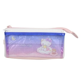 ペンケース ポケット付き 筆箱 キティ シナモロール クロミ フラップペンケース 文房具入れ ペンポーチ 三角 マチ付き マチあり 可愛い かわいい おしゃれ キャラクター サンリオ グッズ ポーチ 小物入れ 女子 女の子 小学生 中学生 高校生