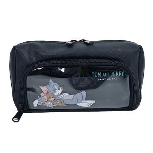 ペンケース 筆箱 開く キャラクター フロントオープンペンケース 文房具入れ 文房具 ステーショナリー グッズ スヌーピー トムとジェリー かわいい おしゃれ ポケット付き 多収納 子供 小学