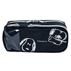 キャラクター ペンケース ペンポーチ 筆箱 ふでばこ クリア マルチウインドウ 文房具入れ 文房具 ステーショナリー 小物入れ かわいい 可愛い おしゃれ キャラクターグッズ サンリオ スヌー