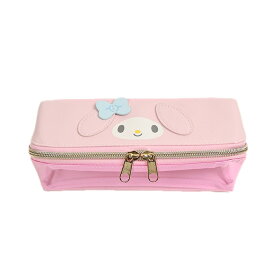 みみぴょこ セパレート ペンケース サンリオ ボックスタイプ 筆箱 ふでばこ ペンポーチ ペン入れ 文房具入れ 文房具 かわいい 可愛い キャラクター サンリオグッズ キティ クロミ マイメロ シナモロール 小学生 中学生 高校生 女子 女の子