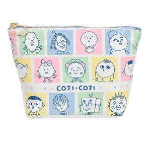 コジコジ レピア織ポーチ ポーチ 化粧ポーチ コスメポーチ メイクポーチ 小物ポーチ ペンポーチ 文房具 文具 漫画 コミック コジコジグッズ グッズ キャラクター かわいい 可愛い 大人 子ど