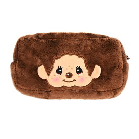 【予約販売】 モンチッチ スクエアポーチ ペンポーチ コスメポーチ 化粧ポーチ ポーチ 小物入れ ペンケース Monchhichi キャラクター グッズ かわいい 可愛い モコモコ 女性 男性 女の子 男の子 レディース プレゼント ギフト モンチッチくん チムたん
