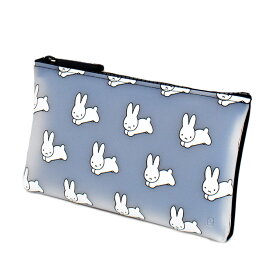 NUU CLEAR ヌウ クリア miffy ディックブルーナ うさぎ ポーチ 小物入れ ペンケース 筆箱 シリコン おしゃれ 透明 大きめ 化粧ポーチ かわいい レディース メンズ 男の子 女の子 小学生 中学生 高校生 大学生 大人 キャラクター ミッフィー