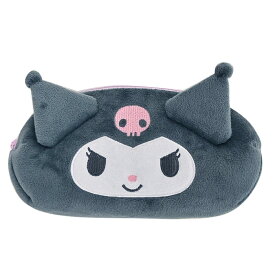 ぬいぐるみ ペンポーチ ペンケース サンリオ 筆箱 ポーチ ふでばこ ペン入れ 文房具入れ メイクポーチ 化粧ポーチ 小物ポーチ かわいい シナモロール クロミ マイメロディ キャラクター グッズ 女子 女性 大人 子供 フェイス ハンギョドン
