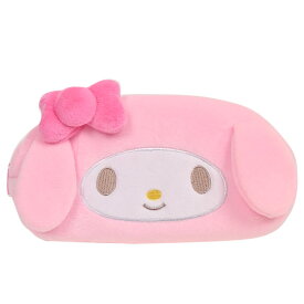 ぬいぐるみ ペンポーチ ペンケース サンリオ 筆箱 ポーチ ふでばこ ペン入れ 文房具入れ メイクポーチ 化粧ポーチ 小物ポーチ かわいい シナモロール クロミ マイメロディ キャラクター グッズ 女子 女性 大人 子供 フェイス ハンギョドン