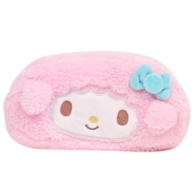 ぬいぐるみ ペンポーチ ペンケース サンリオ 筆箱 ポーチ ふでばこ ペン入れ 文房具入れ メイクポーチ 化粧ポーチ 小物ポーチ かわいい シナモロール クロミ マイメロディ キャラクター グッズ 女子 女性 大人 子供 フェイス ハンギョドン