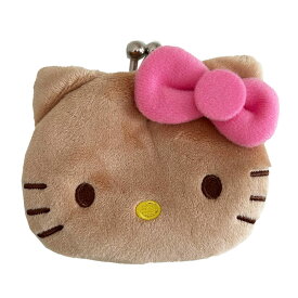 がま口財布 サンリオ キャラガマ サンリオ sanrio コインケース コイン 小銭 小銭入れ かわいい 女の子 男の子 キャラ キャラクター サンリオグッズ ポムポムプリン クロミ クロミちゃん ヌイグルミ グッズ 鈴付き すず お財布 ミニ財布