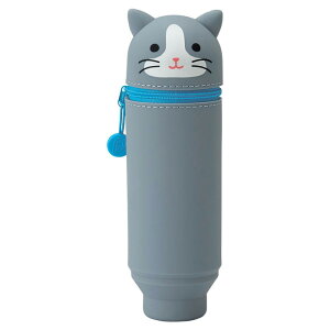 LIHIT LAB. リヒトラブ アニマル シリコン スタンドペンケース 筆箱 ふでばこ おしゃれ かわいい ブランド 立つペンケース 小物入れ 小学生 中学生 高校生 大学生 大人 社会人 男の子 女の子 動