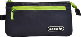 【SALEイベント開催中】mobus モーブス 4ポケット 4 POCKET ペンケース ポーチ 筆箱 ペンポーチ 鉛筆 えんぴつ ボールペン シャーペン 筆記具 キャップ キッズ ジュニア かわいい おしゃれ 人気 プレゼント MOG-4P