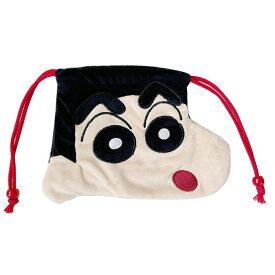 ポーチ クレヨンしんちゃんポーチ 巾着ポーチ 巾着 マルチポーチ おしゃれ かわいい シロ ぶりぶりざえもん しんちゃん ボア シンプル 雑貨 小物入れ お弁当入れ ぬいぐるみ ボア 裏地 キッズ 入学祝 卒業祝い 給食袋 袋 しんのすけ