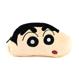 クレヨンしんちゃん シロ ぶりぶりざえもん ぬいぐるみ ペンケース ポーチ 小物入れ 筆箱 化粧ポーチ コインケース ペンポーチ 小銭入れ ポーチ キッズ 子供 しんのすけ キャラ アニメ 雑貨