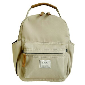 モッテ ハンドル付きミニリュックサック anello GRANDE motte ミニリュック A5 軽量 おしゃれ シンプル ロゴ アネロ グランデ 人気 かわいい レディース 黒 ピンク 人気 新作 持ち手付き 持ち手 子