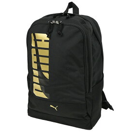 キッズ リュック PUMA エイダン ラウンド デイパック おしゃれ ロゴ ロゴデザイン 通学 塾 勉強バッグ 子ども 子ども用 ジュニア リュックサック 小さめ 小学生 低学年 高学年 学生 人気 プーマ 人気デザイン 新作 ファスナー 使いやすい 多収納 ポケット 青 男子 女子