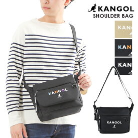 ＼4/30までイベント開催中／ ショルダーバッグ 鞄 カバン ポケット カンゴール KANGOL かっこいい シンプル 10代 メンズ レディース 斜め掛け 斜めがけバッグ ショルダーバッグ ブランド おしゃれ 軽量 男性 女性 大人 ストリート スポーティー ミニ 小さめ サコッシュ