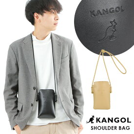 ＼4/30までイベント開催中／ サコッシュ スコッシュ KANGOL カンゴール ショルダーバッグ ショルダー SHOULDER 肩がけ 斜めがけ バッグ レディース ミニバッグ デイリーユース 普段使い お買い物 サブバッグ メンズ ユニセックス かわいい 小柄 小物 スマホ ポーチ