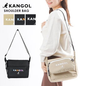 メッセンジャー バッグ カンゴール KANGOL メンズ レディース 斜め掛け 斜めがけバッグ ショルダーバッグ ブランド スポーティー ワンポイント 男 女 人気 軽量 旅行 サブバッグ トレンド ギフト プレゼント ワンショルダー シンプル