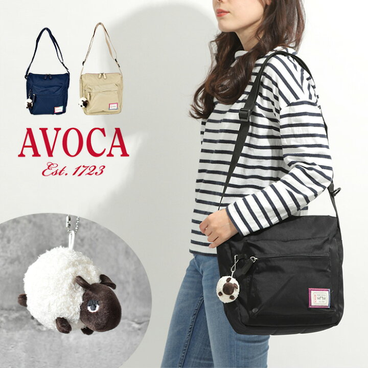楽天市場】AVOCA アヴォカ ショルダーバッグ レディースショルダー 