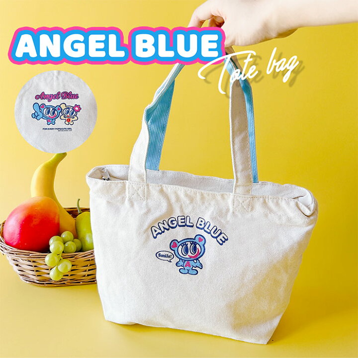 楽天市場】【10%OFFクーポン発行中】 ミニトート Angel Blue 