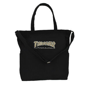 ショルダートートバッグ ショルダーバッグ トート THRASHER スラッシャー Tote Shoulder L キャンバス メンズ レディース 軽量 軽い 2way 斜めがけ 肩掛け かっこいい シンプル 大きい 大きめ スケー