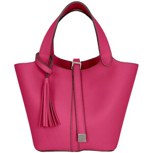 きれいめバッグ タッセル付きミニトートバッグ レディース 大人女子 合皮 高見え タッセル 新作 秋冬 大人 きれいめ ミニバッグ 通勤 長財布 上品 かわいい オシャレ 10代 20代 30代 合皮 シボ