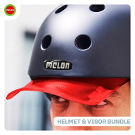 Melon helmet（メロンヘルメット）+Visor（バイザー）10%OFF