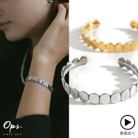 バングル 太め 【HALVA ハルヴァ】 シルバー ジュエリー レディース 太め ワイド ブレスレット シルバー925 SV925 シンプル silver925 ワイドバングル カーブ プレーン カフ 大ぶり 太バングル おしゃれ