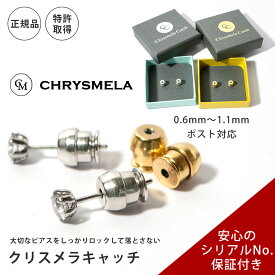 【保証付き正規品】 ピアス キャッチ 落ちない 落ちないピアスのキャッチ 外れない ロック 金属アレルギー対応 クリスメラキャッチ プラチナ 18金 シリコンキャッチ 丸型 シンプル ピアスキャッチ k18 18k ピアス キャッチのみ レディース ジュエリー アクセサリー