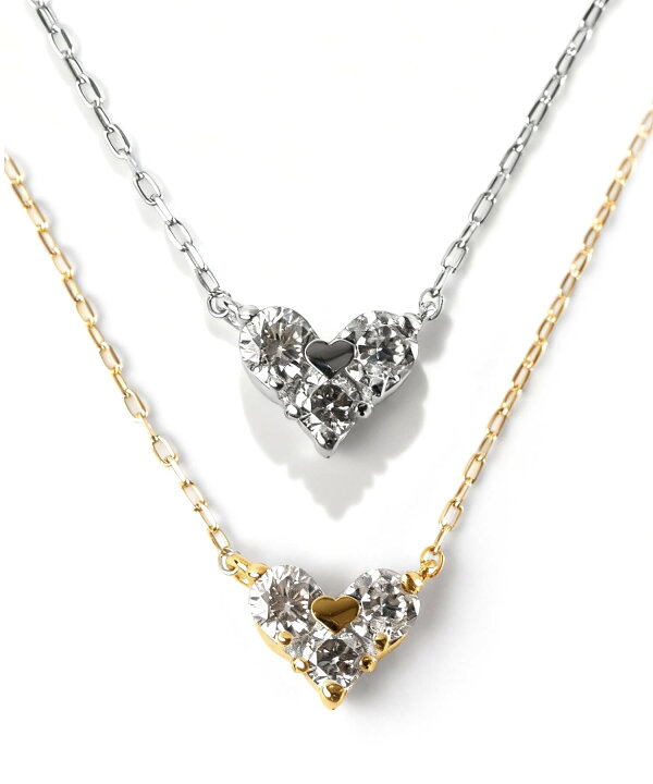 楽天市場】18k ネックレス チェーン プラチナ ダイヤモンド トップ 