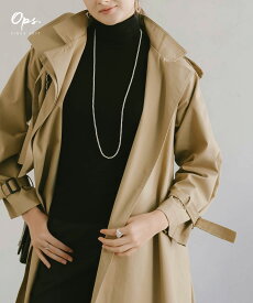 【雑誌掲載品】 ナバホパールデザイン 金属アレルギー 対応 ボールチェーン ロング ネックレス 4mm レディース シンプル 【PALMYLA-Long パルミラ・ロング】 丸玉 ボール シルバー925 silver925 長さ95cm + 5cm ネックレス チェーン 玉 大ぶり 太め おしゃれ 大人