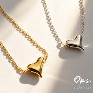 ハートネックレス ネックレス レディース シルバー925 ハート ネックレス シンプル 華奢 【palne パルネ…