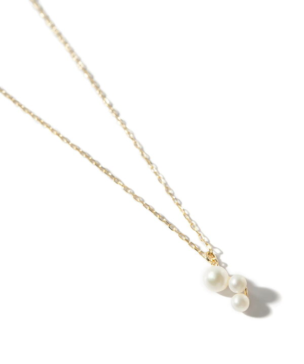 楽天市場】パール ネックレス 3連 40cm レディース シンプル 【perle 