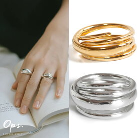 スパイラルリング 【PAMUR パムール】シルバーリング シンプル 大ぶり リング レディース silver925 リング シルバー925 カジュアル フォーマル 金属アレルギー 安心 指輪 ジュエリー アクセサリー 地金 指輪 重ね付け 人差し指 親指 指輪 おしゃれ ファッションリング